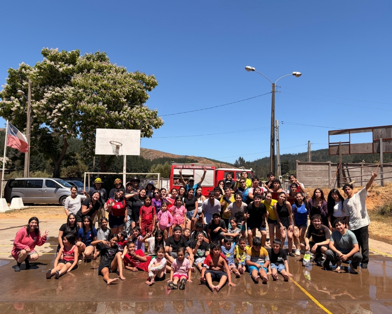 Oratorio Buen Pastor y Colonias Villa Feliz cierran el año sembrando esperanza