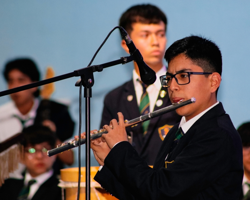 Colegio Salesiano Concepción celebró su Muestra Musical 2025
