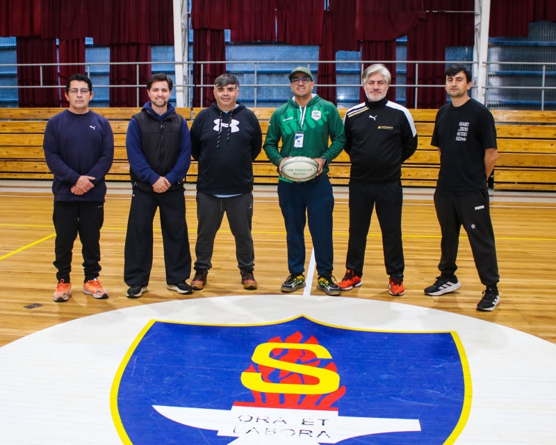 Club de Rugby Los Troncos capacita a profesores de educación física