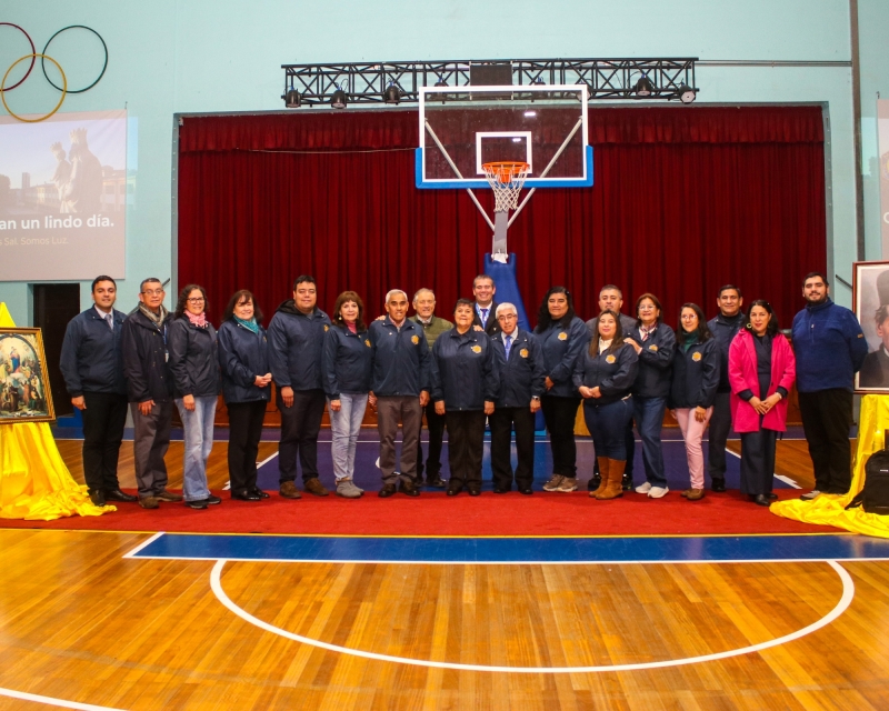 Colegio Salesiano de Concepción celebró los 150 años de los Salesianos Cooperadores