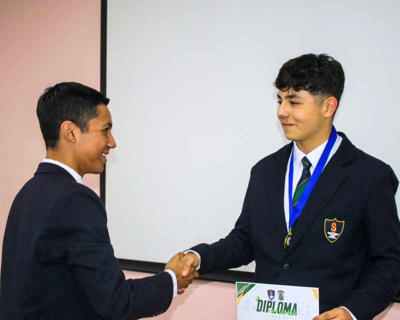 Centro de Estudiantes premia a ganadores de Copa San José