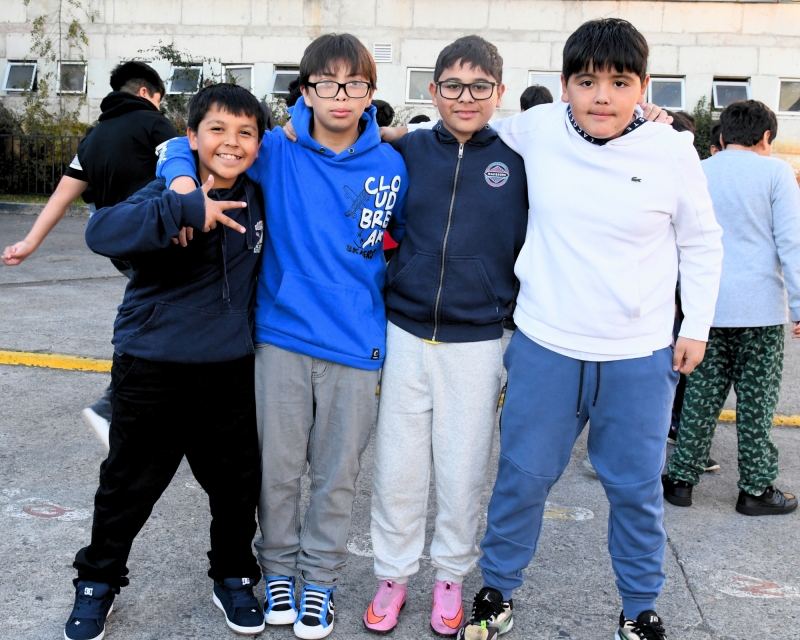 Tradición y recreación marcan festejo del Día del Estudiante en Concepción