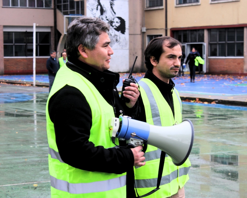 Simulacro general fortalece cultura preventiva ante emergencias