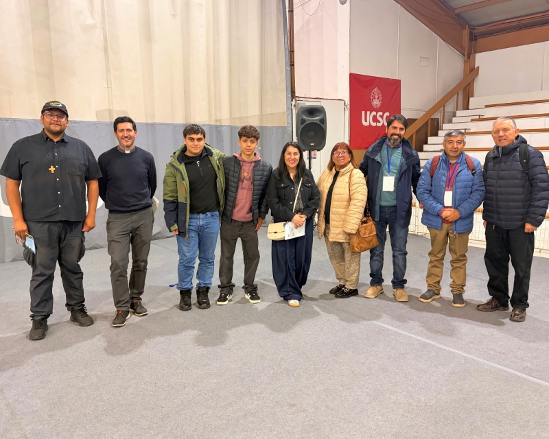 Colegio Salesiano de Concepción participa en la presentación de las Prioridades Pastorales 2026-2028