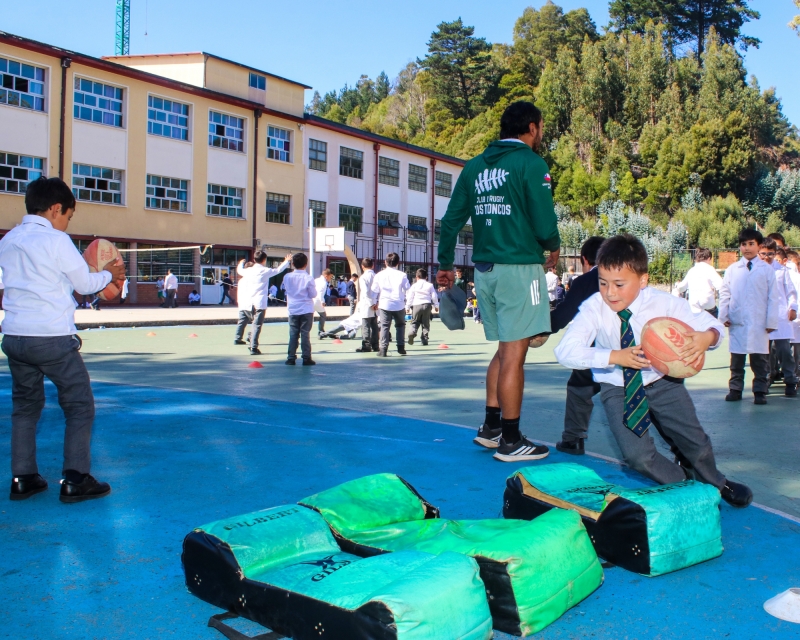 Jornada de Actividad Física: deporte, aprendizaje y espíritu salesiano en movimiento