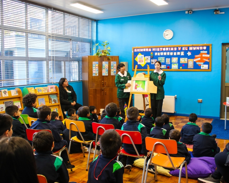 Semana del Libro y la Lectura en Kinder: aprender y disfrutar leyendo